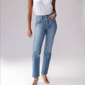 NWT Aritzia Denim Forum Arlo Jean